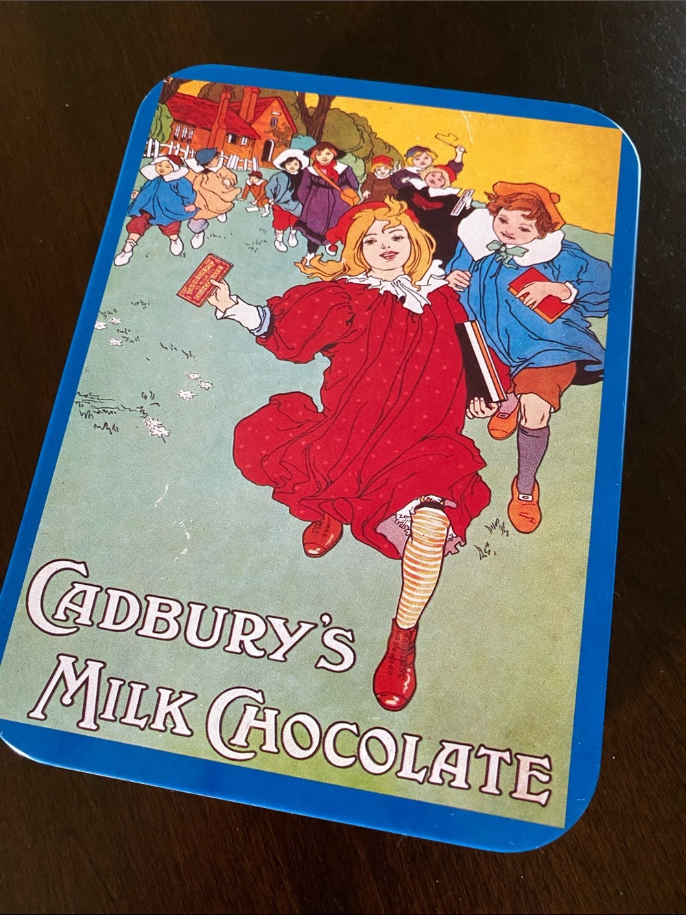 Vintage Cadbury's Milk Chocolate Decorative Tin